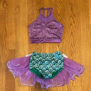 Weissman mermaid dance Costume Set IC